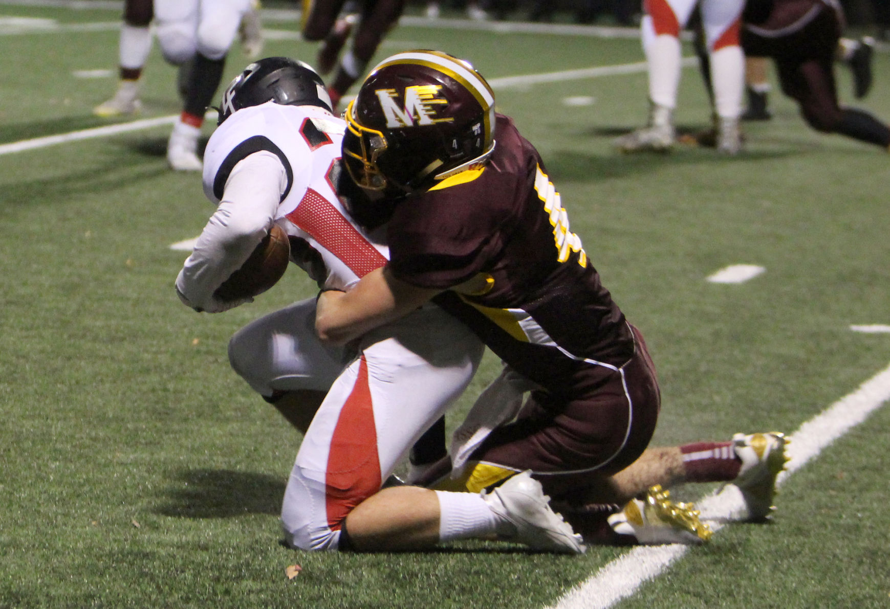 Chi-Hi at Menomonie football 10-16-20